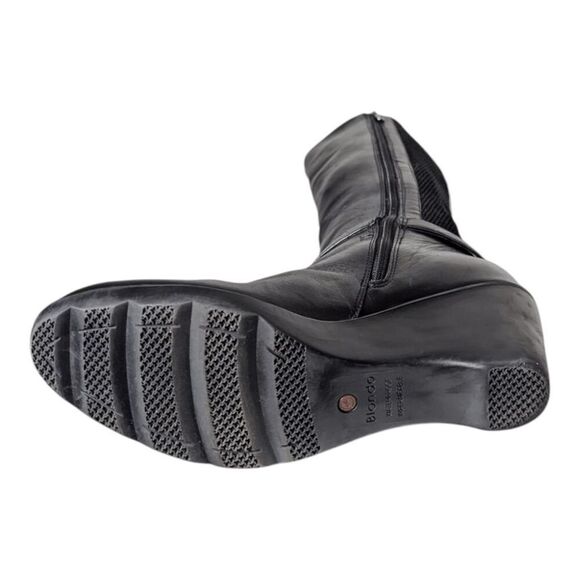 BLONDO Laina Tall Waterproof Wedge Boot Size 6.5 - Picture 9 of 9